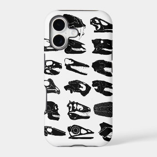 Cas fossile de téléphone de crâne