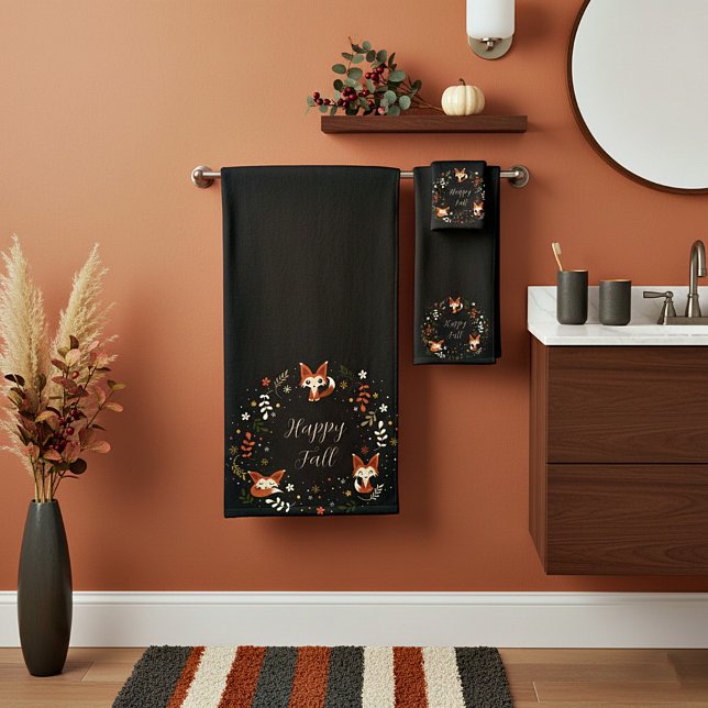 Cas Foxes with customizable text (Créateur téléchargé)