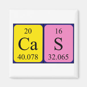 Cas Periodenmagnet Magnet