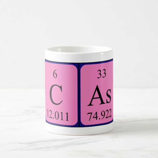 Cas Periodenname Tasse (Mittel)