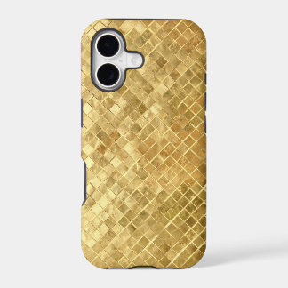 Cas plus de l'iPhone 7 de feuille d'or