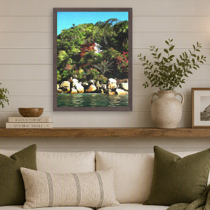 Casa Bahia Bonita 0759 Art Print Poster