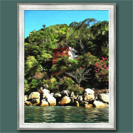 Casa Bahia Bonita 0759 Art Print Poster