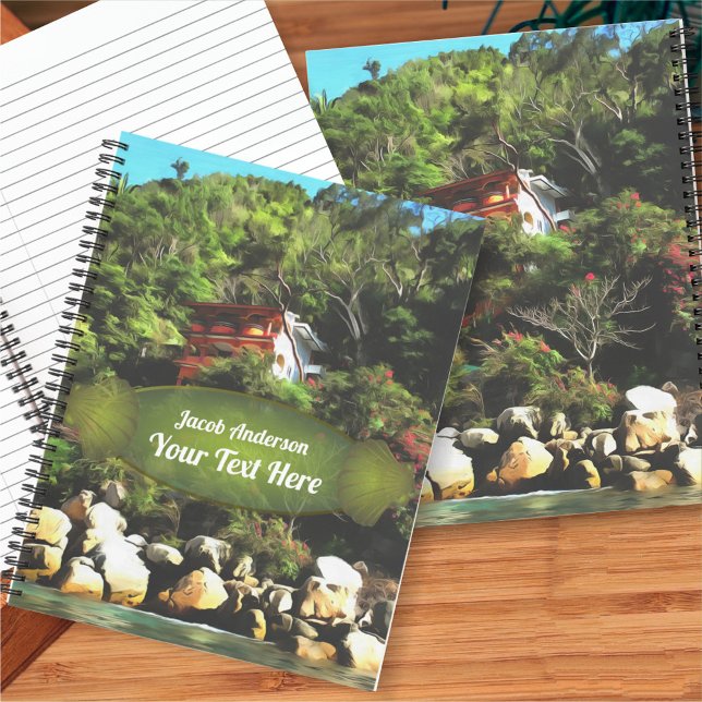 Casa Bahia Bonita 0759 Notizbuch (Von Creator hochgeladen)