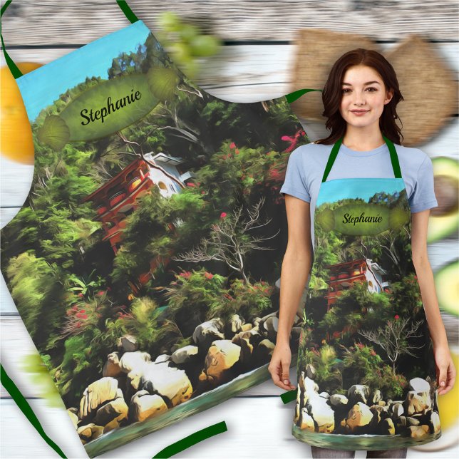 Casa Bahia Bonita 0759 Schürze (Von Creator hochgeladen)