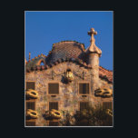 Casa Batilo, Gaudi Architecture, Barcelona, Postkarte<br><div class="desc">COPYRIGHT Alex Bartel / DanitaDelimont.com | EU27 ABA0002.jpg | Casa Batilo,  Gaudi Architecture,  Barcelona,  Spanien</div>