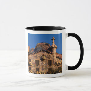 Casa Batilo, Gaudi Architecture, Barcelona, Tasse