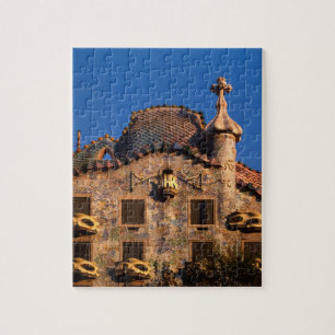 Casa Batilo, Gaudi-Architektur, Barcelona,