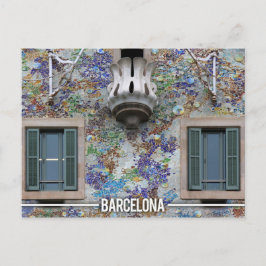 Casa Batllo - Antoni Gaudi, Barcelona Postkarte