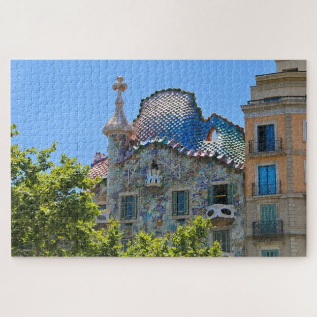 Casa Batllo, Barcelona, Spanien (Horizontal)
