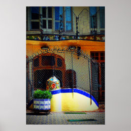 Casa Batllo Barcelona Spanien Poster