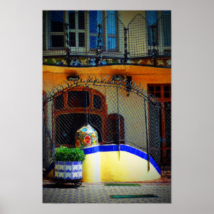Casa Batllo Barcelona Spanien Poster