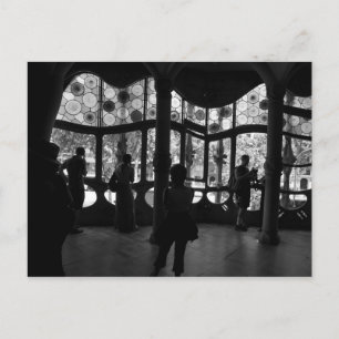 Casa Batllo Shadows Postkarte