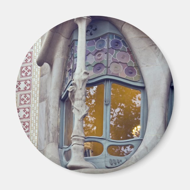 Casa Batlo, Barcelona Magnet (Vorne)