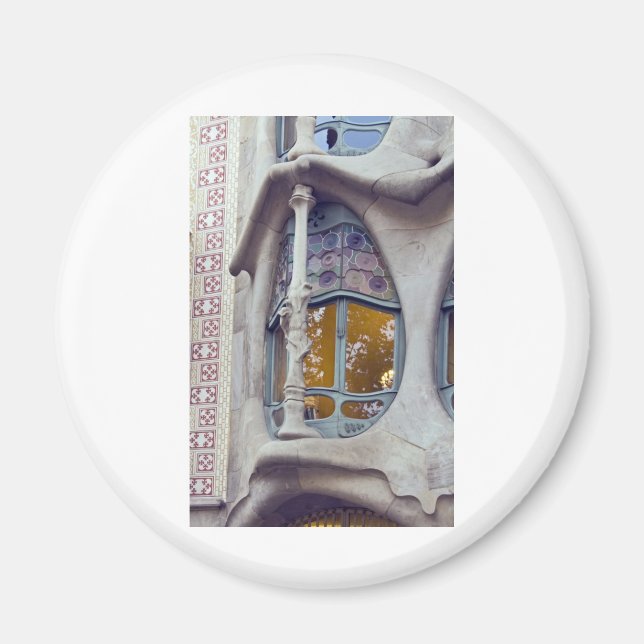 Casa Batlo, Barcelona Magnet (Vorne)