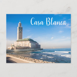 Casa Blanca Postkarte