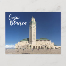 Casa Blanca Postkarte