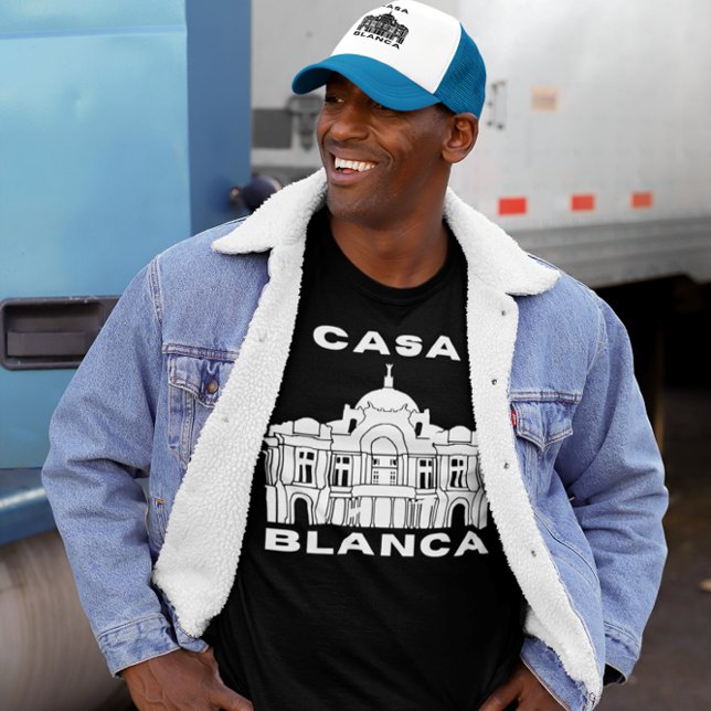 Casa Blanca T-Shirt (Von Creator hochgeladen)