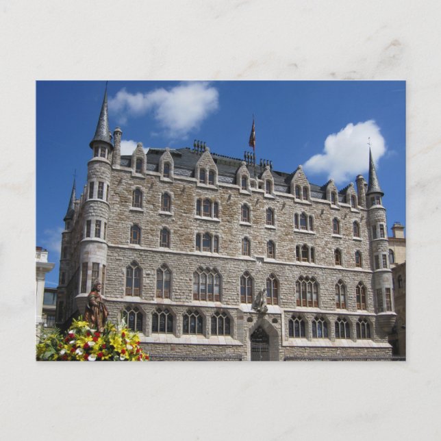 Casa Botines Postkarte (Vorderseite)