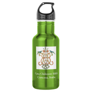Casa Chilenne Logo waterbottle Edelstahlflasche