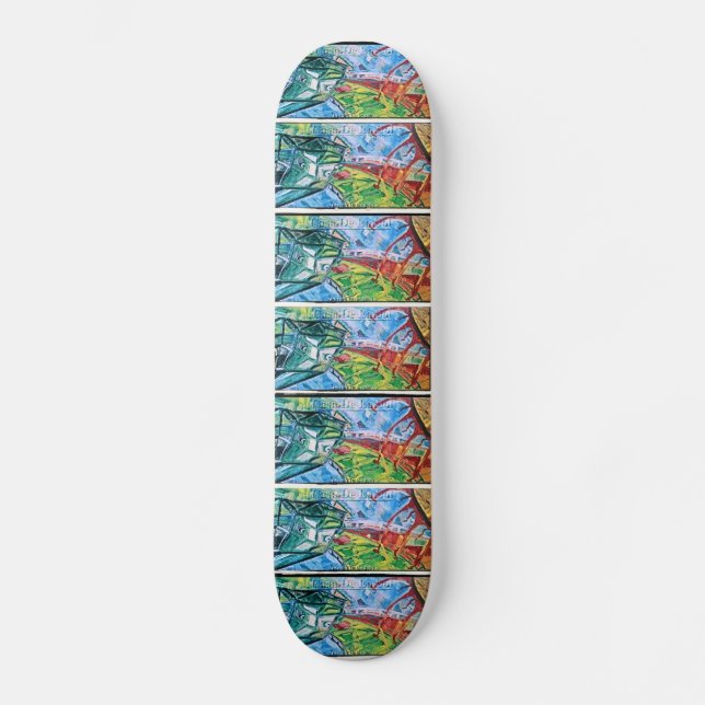 CASA DE LA SOL SKATEBOARD (Vorderseite)