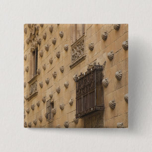 Casa de las Conchas, Haus der Muscheln Button