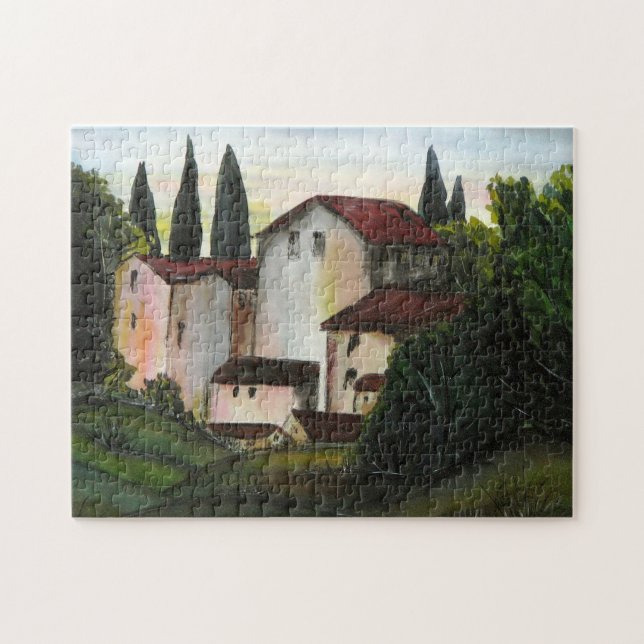 Casa de Pueblo Dibujo Florenz (Horizontal)