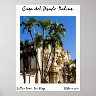 Casa del Prado Poster