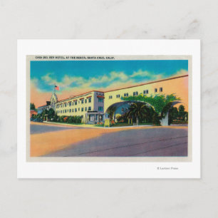Casa del Rey Hotel am Strand, Santa Cruz Postkarte