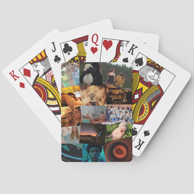 Casa Film Cards Spielkarten (Rückseite)