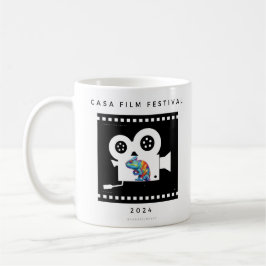 CASA Film Festival Café Mug