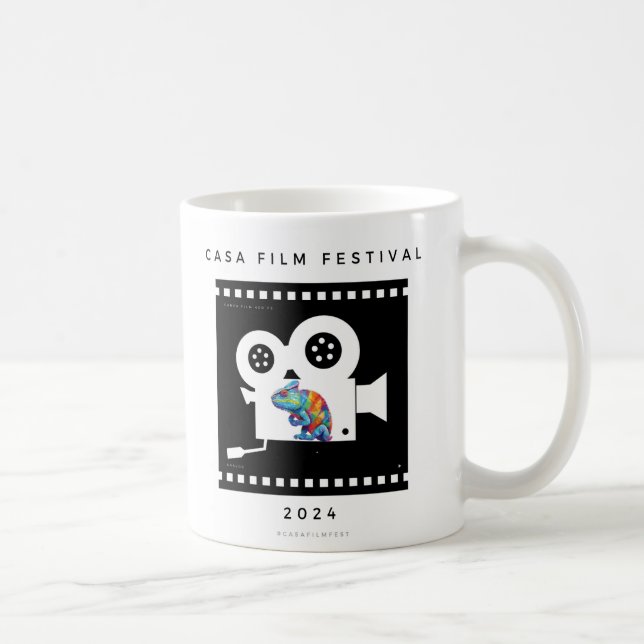 CASA Film Festival Café Mug (Droite)