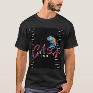 CASA Film T - Shirt: Dunkel T-Shirt
