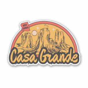 Casa Grande, Arizona  Aufkleber