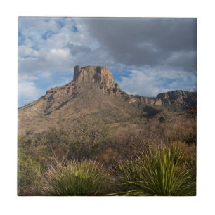 Casa-Grande-Gipfel, Chisos-Becken, Big Bend Fliese