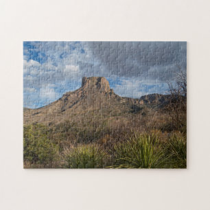 Casa Grande Peak, Chisos Basin, Big Bend