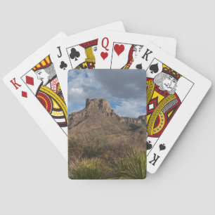 Casa Grande Peak, Chisos Basin, Big Bend Spielkarten