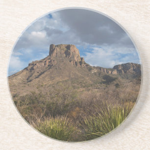 Casa Grande Peak, Chisos-Becken, Big Bend Getränkeuntersetzer
