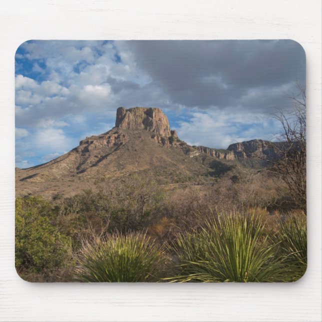 Casa Grande Peak, Chisos-Becken, Big Bend Mousepad (Vorne)