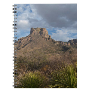 Casa Grande Peak, Chisos-Becken, Big Bend Notizblock