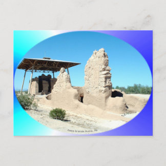 Casa Grande Ruins Postkarte