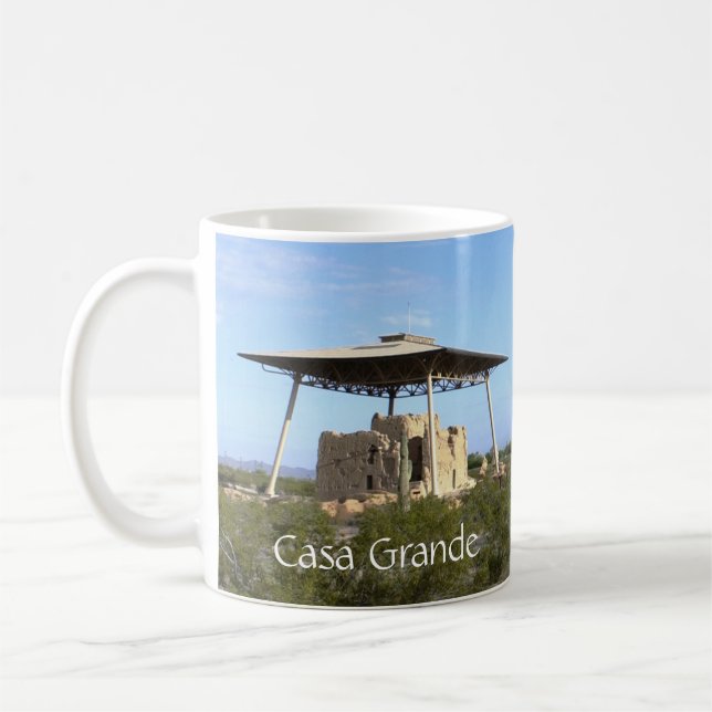 Casa Grande Ruins Tasse (Links)