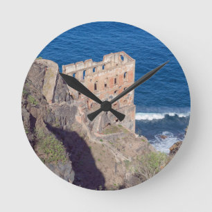 Casa Hamilton Runde Wanduhr