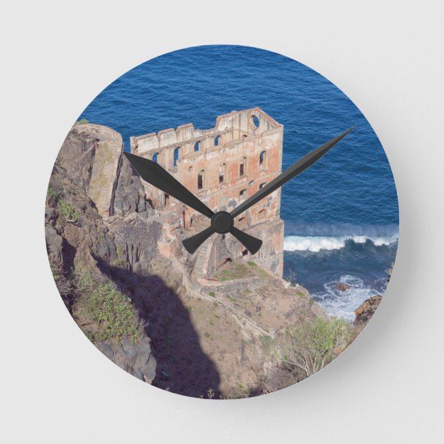 Casa Hamilton Runde Wanduhr (Vorderseite)