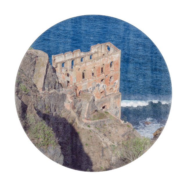 Casa Hamilton Schneidebrett (Vorderseite)