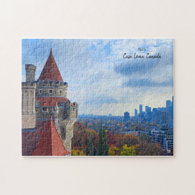 Casa Loma View, Toronto, Kanada (Horizontal)