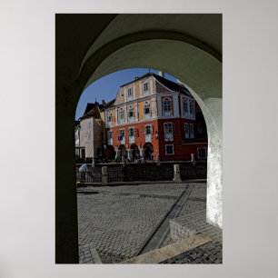 Casa Louxembourg Sibiu Rumänien in der Nähe der Li Poster