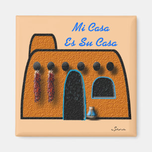 Casa MI-CasaEs SU Magnet