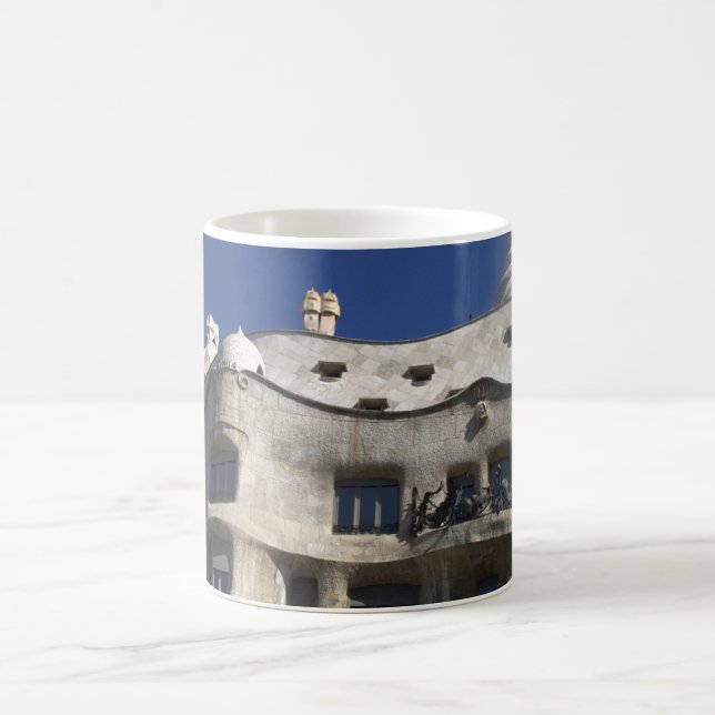 Casa Milà, Barcelona Kaffeetasse (Mittel)
