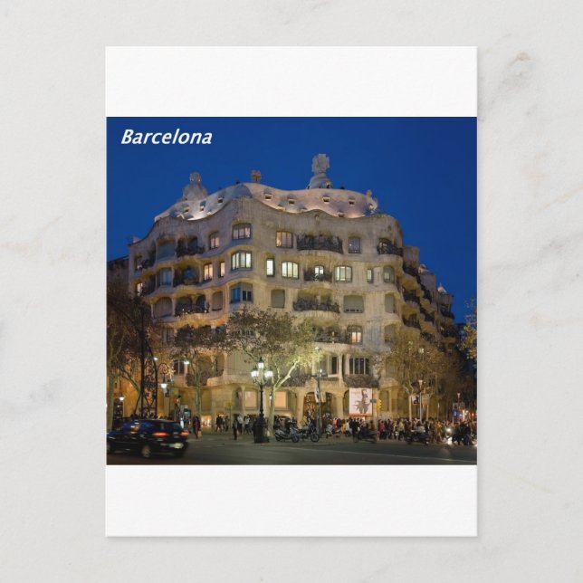 CASA-Mila—[kan.k].JPG Postkarte (Vorderseite)